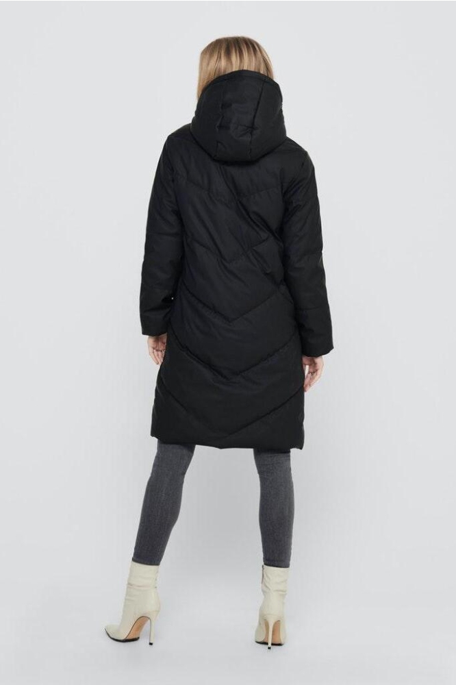 JDYULRIKKA WATER REPELLENT PUFFA OT 15217556 Black